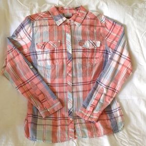 Columbia button-up top